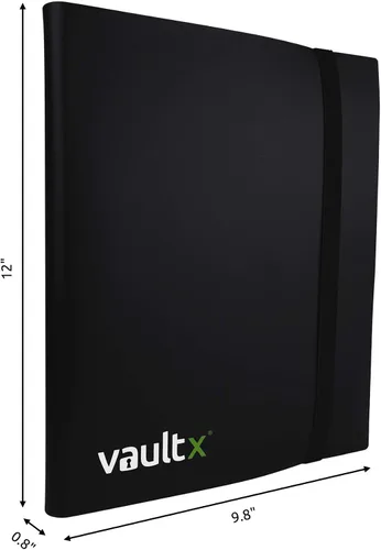 Miniatura 7 de Vault X - Carpeta para intercambio de tarjetas de 9 bolsillos con carga lateral 360 para TCG