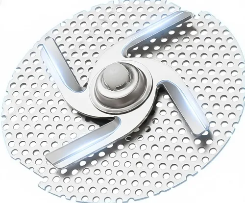 Canamax - Cuchilla para picadora de lavavajillas W10083957V - Compatible con KitchenAid Whirlpool Kenmore - Sustituye a AP5983779 8268383 W10083957