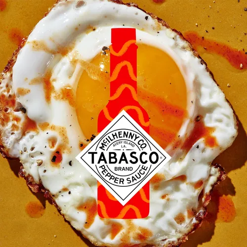 Miniatura 5 de TABASCO - Salsa picante de chile rojo original, picante medio, botella de vidrio, tres ingredientes simples, para salsas, tacos, huevos, pizza