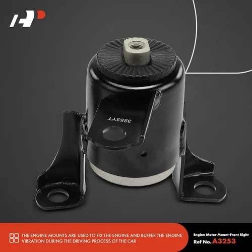 Miniatura 4 de A-Premium Kit de montaje del motor y montaje de la transmisión compatible con Mazda 2 2011 2012 2013 2014 1.5L, transmisión automática, juego de 2
