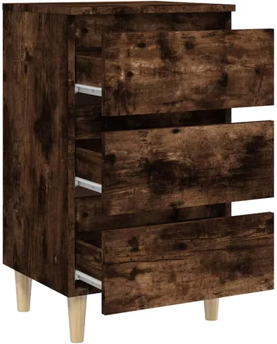 Miniatura 8 de Ensemble Salon de Jardin 3 Pièces Gris Anthracite et Noir, Mobilier d'Extérieur Moderne avec Cousins Confortables pour Balcon, Terrasse ou Patio