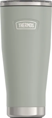 Miniatura 10 de THERMOS ICON SERIES, vaso de acero inoxidable con cierre deslizante, 18 onzas, carmesí