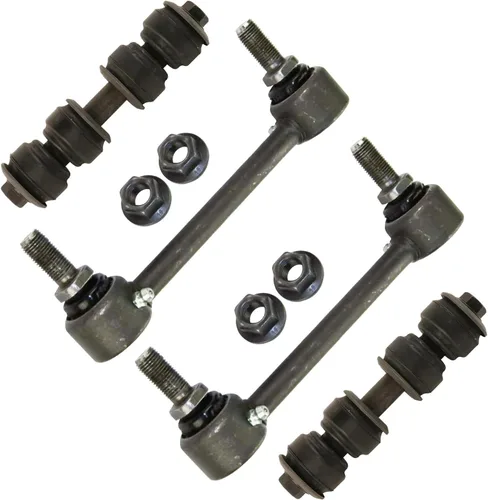 Miniatura 50 de Detroit Axle - 4 barras estabilizadoras para Acura EL Honda Civic 01-05, 4 barras estabilizadoras delanteras y traseras de repuesto 2001 2002 2003