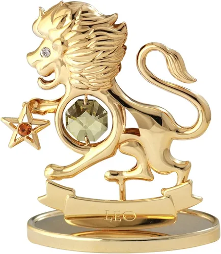Miniatura 31 de CRYSTOCRAFT Regalo de sagitario, adorno de constelación con cristal austriaco, adorno de cristal de signo del zodiaco, colección de decoración