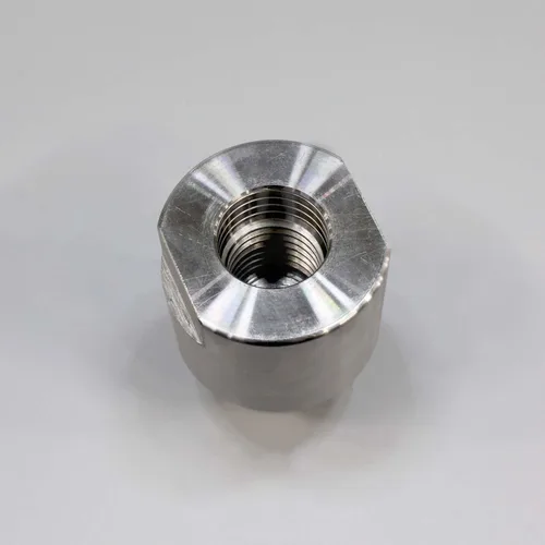 Miniatura 8 de Hurricane Turning Tools, Adaptador de husillo de cabezal para torno de madera, convierte husillo de 1 "x 8 TPI a 1 1/4" x 8 TPI