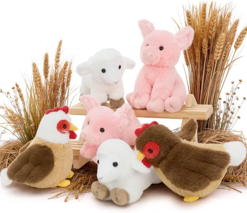 Miniatura 18 de Tezituor Juego de 2 juguetes magnéticos portátiles de peluche, imanes de hombro de 7 pulgadas, panda y perezoso, juego interactivo, regalo