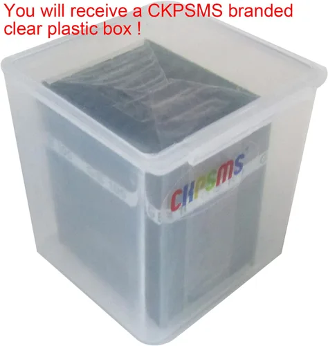Miniatura 3 de GROZ-BECKERT - Aguja en caja de plástico transparente ckpsms – 100 agujas Groz Beckert DBXK5 SAN1 GEBEDUR para máquina de bordar industrial