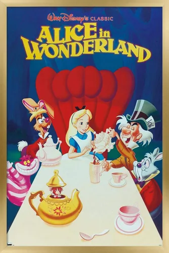 Miniatura 13 de Trends International Disney Alicia en el país de las maravillas - Póster de pared del 70 aniversario, 22.4 pulgadas de largo x 14.7 pulgadas