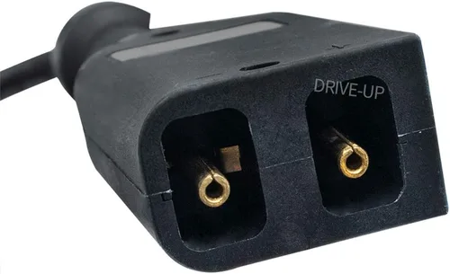 Miniatura 4 de DRIVE UP Receptáculo de cargador Powerwise de 36 V para EZGO Medalist y EZGO TXT carros de golf eléctricos (enchufe de cargador)