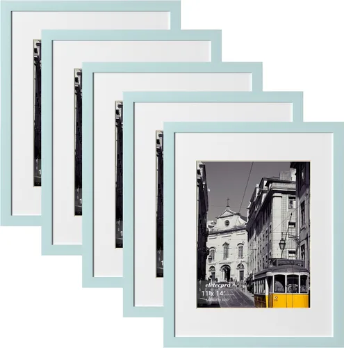 Miniatura 84 de eletecpro - Juego de 10 marcos de fotos de 5 x 7 pulgadas, collage de marcos de fotos para decoración de pared, muestra fotos de 4 x 6