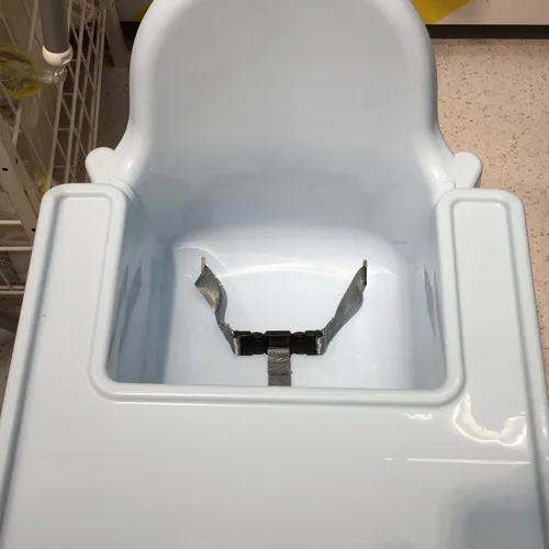 Miniatura 7 de Cinturón de seguridad para bebé de AT, arnés de seguridad de 3 puntos para silla alta