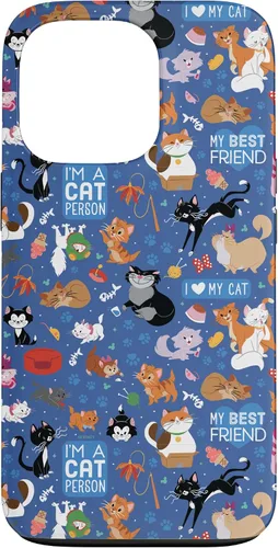 Miniatura 10 de Disney Carcasa para iPhone 17, diseño de gatos I Love My Cat