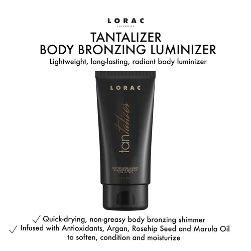 Miniatura 2 de Lorac Tantalizer Cuerpo Bronceador Luminizador