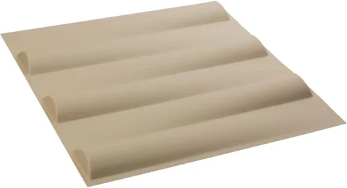Miniatura 20 de Ekena Millwork 19 5/8 pulgadas de ancho x 19 5/8 pulgadas de alto, Naomi EnduraWall decorativo 3D panel de pared, Satin Hunt Club Verde