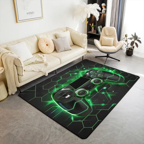 Miniatura 14 de Erosebridal Cowboys - Alfombra antideslizante de 3 x 5 pies, alfombra de caballos occidentales, tapete decorativo para interiores, montañas