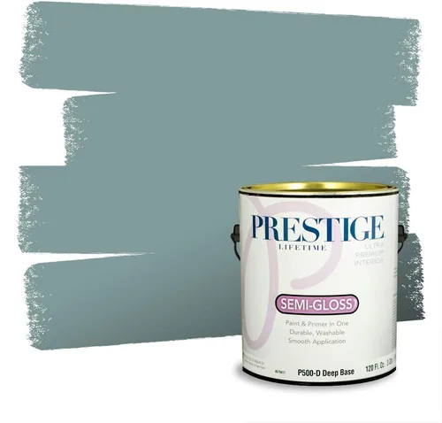 Miniatura 289 de Prestige Paints - pintura de exterior y pintura de imprimación en una, E100-T-6006-10AVP