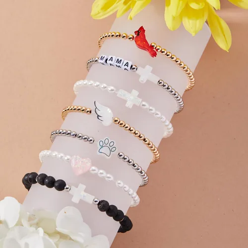 Miniatura 6 de Pulsera Elástica Holy Water Para Mujeres