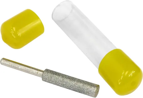 Miniatura 2 de HTS 111C3 7/32 "Diamond Motosierra Broca Rotativa de Afilado con Vástago de 1/8