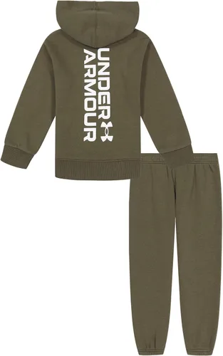 Miniatura 2 de Under Armour boys Long Sleeve Logo Hoodie & Joggers Set