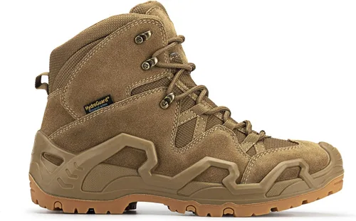 Miniatura 2 de RockRooster Walland KS735-KS737 - Botas de combate para hombre suela de goma impermeable botas de senderismo
