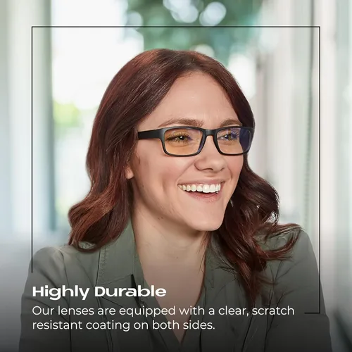 Miniatura 4 de Readerest Gafas de Lectura con Filtro de Luz Azul - Gafas Ligeras para Computadora con Bisagras de Resorte - Protección UV, Antirreflejos y Contra