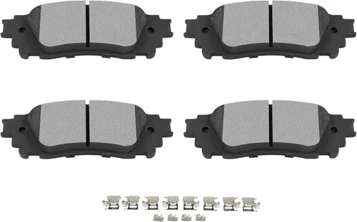 Miniatura 31 de SCITOO Juego de pastillas de freno de cerámica D273 Reemplazo delantero 1984-1985 para Honda para Accord,1988-2000 para Honda para Civic, 1993-1997