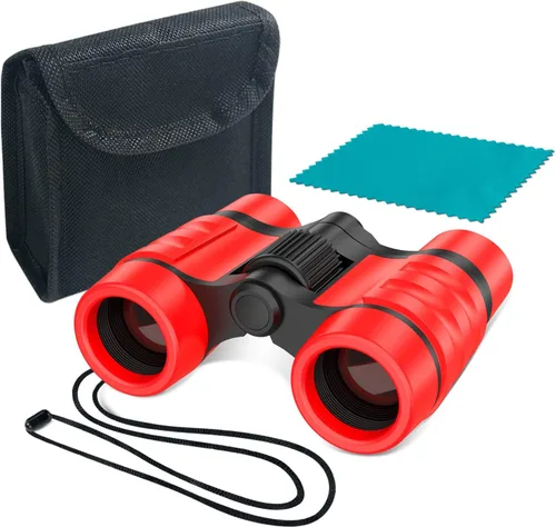 Miniatura 8 de ESSENSON - Binoculos para niños, juguetes y regalos para niños de 3 a 12 años, niños o niñas, telescopio para niños, juguetes al aire libre