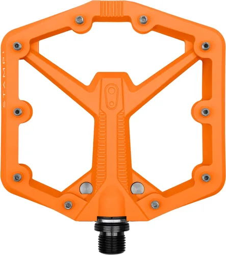 Miniatura 28 de Crankbrothers Stamp Pedales Planos MTB - Pedales de Bicicleta Ligeros, Versátiles y Duraderos de Tamaño Específico Púrpura