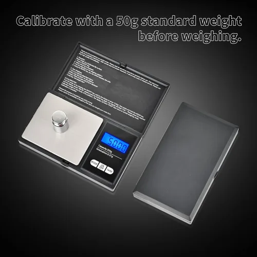 Miniatura 9 de SPG Báscula de flecha digital, báscula de grano de bolsillo con tiro con arco de 7.05 oz × 0.00 oz con soporte de flecha, peso de calibración