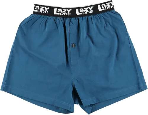 Miniatura 2 de Lazy One - Bóxer corto con estampados de animales divertidos, ropa interior novedosa y divertida, regalos chistosos para hombres, calzoncillos bóxer