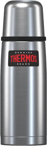 Miniatura 8 de Thermos Frasco ligero y compacto, acero inoxidable, azul medianoche, 11.8 fl oz