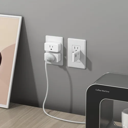 Miniatura 2 de THIRDREALITY Smart Hub Gen2 Plus, estándar ZigBee 3.0, puerta de enlace para hogar inteligente, tamaño mini, WiFi de 2.4GHz, compatible con Alexa