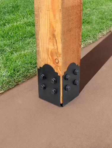 Miniatura 9 de Simpson Strong-Tie STN22-R24 Outdoor Accents - Lavadora de cabeza hexagonal negra (24 unidades) (paquete de 6)