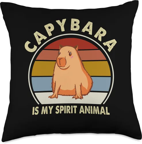 Miniatura 5 de Almohada de relleno Capybara Capy Bara Capibara Stuff Cappy Barra