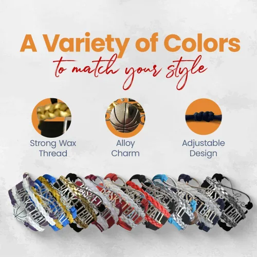 Miniatura 3 de Infinity Collection - Pulsera de baloncesto de regalo para equipos y jugadores