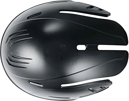 Miniatura 10 de Gorra de seguridad Ergodyne, estilo gorra de béisbol, cómoda protección para la cabeza, visera larga, Skullerz 8950, azul marino, larga
