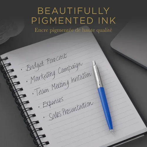 Miniatura 4 de Parker Jotter London - Paquete de descubrimiento de recambios para bolígrafo y gel: 3 recambios Quinkflow para bolígrafos y 3 recambios Quink Gel