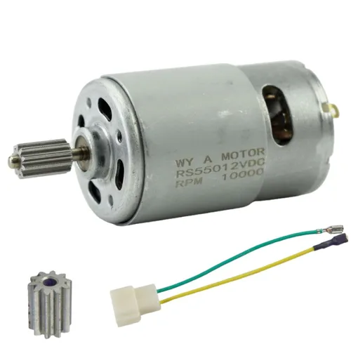 Miniatura 13 de CHANCS Motor de engranaje magnético 550 12V DC 40000RPM caja de cambios accesorios para control remoto coche niños RC coche 2-1 pieza