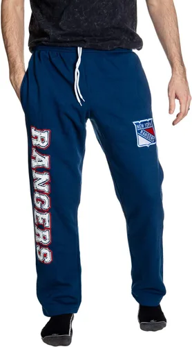 Miniatura 18 de NHL Pantalones deportivos de forro polar premium oficiales del equipo para hombre