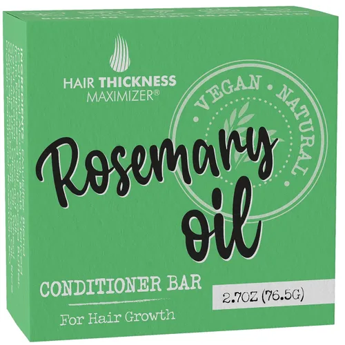 Miniatura 10 de Barra acondicionadora de aceite de ricino para el crecimiento del cabello. Ecológica, vegana, segura para el color, pH equilibrado. Barra