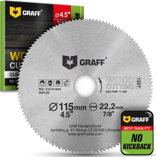 Miniatura 7 de Hoja de sierra circular de 3 pulgadas para madera, madera contrachapada, laminado, paneles de yeso, plástico – Hoja de sierra circular de corte