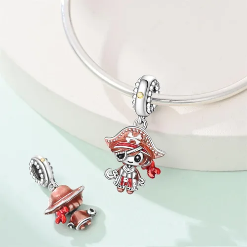 Miniatura 27 de LIGHTDOG Abalorios de plata de ley 925 para pulseras Pandora, collares para mujer, cuentas colgantes, cuentas de joyería, regalos para mujeres