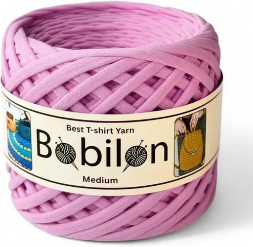 Miniatura 16 de Hilo de Camiseta de Algodón 7-9 mm (0.276-0.354 in) para Ganchillo, Tejido, Macramé, Manualidades DIY – Jersey Soft Ribbon, Fettuccini Zpagetti