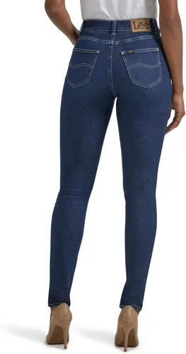 Miniatura 2 de Lee Pantalones de mezclilla ajustados Petite Ultra Lux Comfort con Flex Motion para mujer