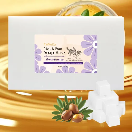 Miniatura 21 de Base de jabón de avena de 5.2 libras, hecha a mano con leche de avena para derretir y verter, para manualidades y elaboración, vegana, fácil