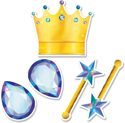 Miniatura 28 de Creative Teaching Press Banderines 6" Designer Cut-Outs (0857)