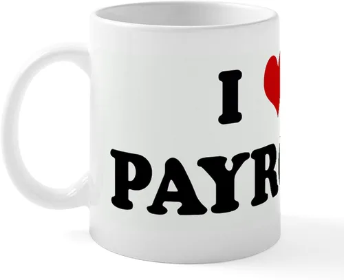 Miniatura 49 de CafePress Coffee Then Payroll Mugs - Taza de café de cerámica (11 oz)