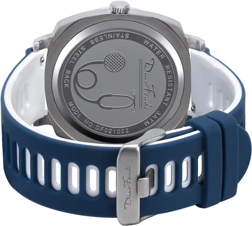 Miniatura 5 de Diaofendi Reloj de enfermera impermeable para profesionales médicos, mujeres y hombres, 24 horas con segunda mano, esfera militar fácil de leer