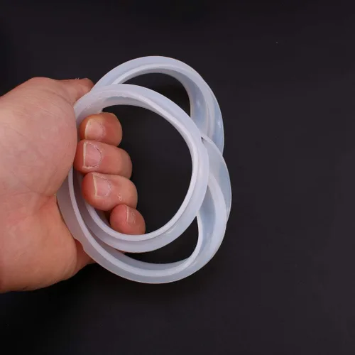 Miniatura 6 de uxcell Anillo de sellado de junta de silicona para ollas a presión universales con accesorio, diámetro interior del anillo de sellado: 6.3 pulgadas