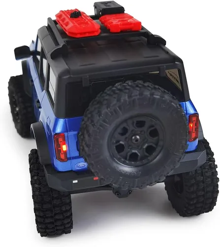 Miniatura 5 de RCLIONS Luces traseras LED rojas actualización para 1/24 Axial SCX24 AXI00006 Bronco RC Truck Car